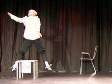 Still from Ellen Dance