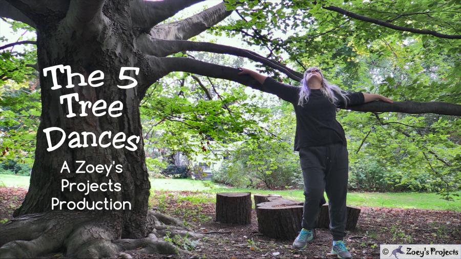 Poster for the 5 Tree Dances