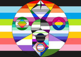 Australian-Aborginal Pride Flag